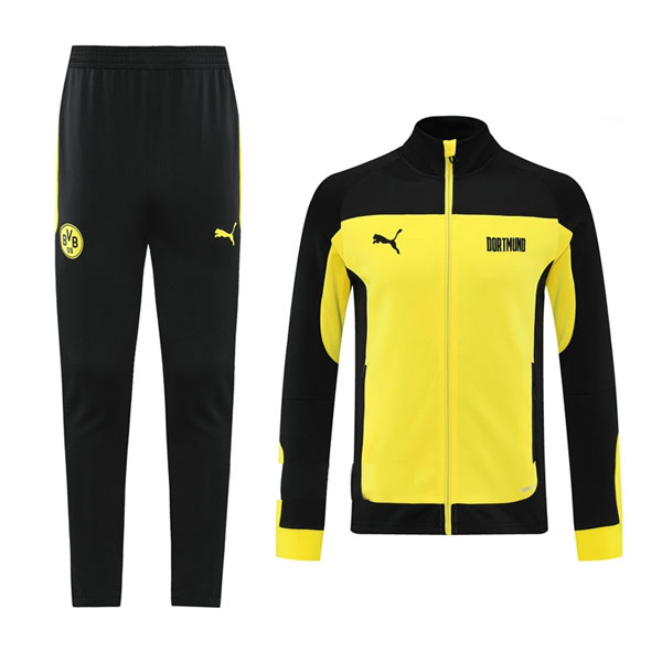 Trainingsanzug Borussia Dortmund 2021-22 Gelb